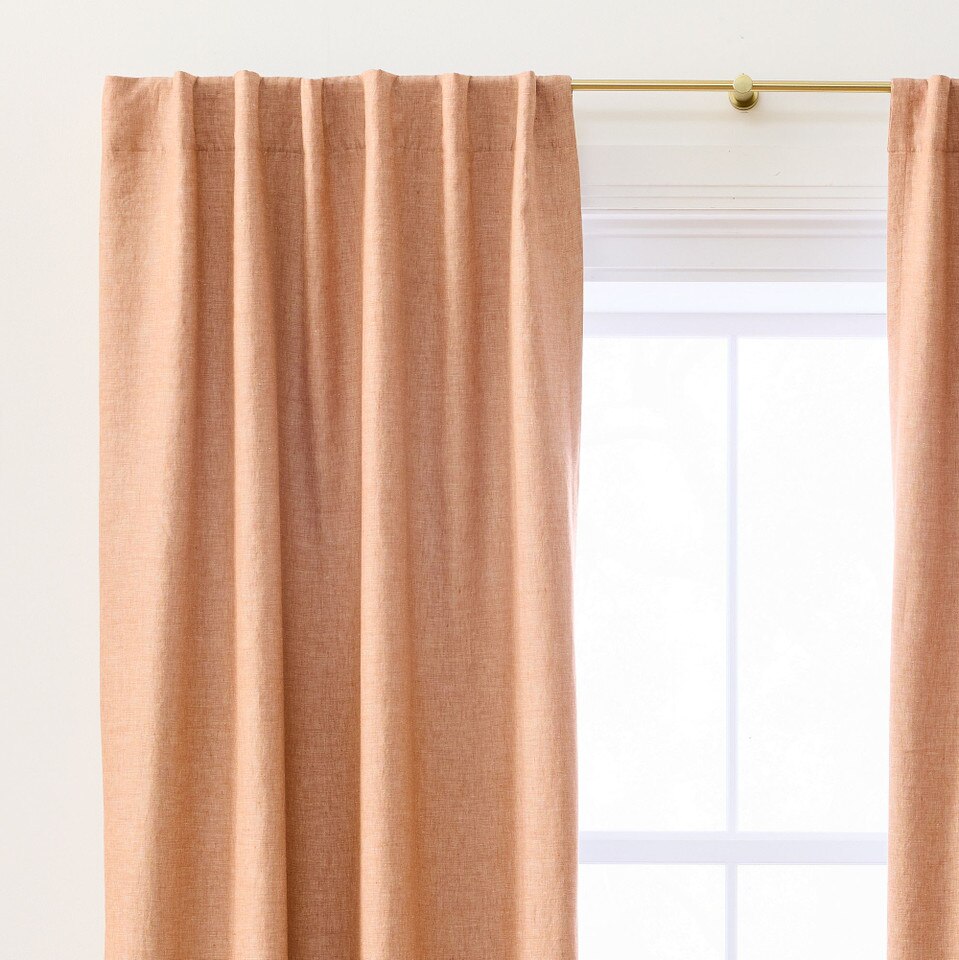 European Flax Linen Curtain